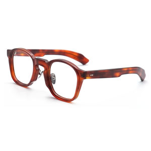 Gafas ópticas Vintage personalizadas de acetato, lentes ópticas clásicas de calidad, Marcos para gafas - Product Image 1