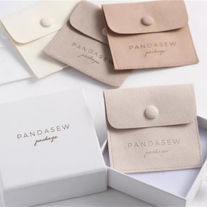 Wholesale Printed LOGO <b>Gift</b> Bag Packaging Bags for Jewelry - Product Image 6