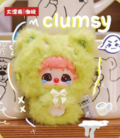 Teary KIKI Fluffy Zoo Cuties Adorable Weepy Animal Boîte Aveugle Squishy Tear-Eyed Lunatique Collection Cadeau Figurine