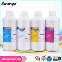 Encre de sublimation compatible Aomya Premium 1000ML 1L pour imprimantes Epson L1250 L3250 L3252 L3258 L8050 L130 L1800 L8058