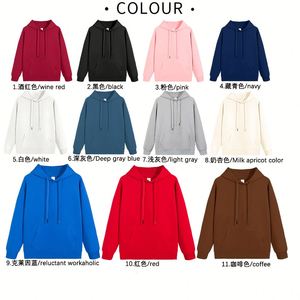 Proveedores de Sudaderas con Capucha Personalizadas, Sudadera Lisa Extra Grande 100% Algodón de Alta Calidad con Serigrafía de su Propio Logotipo - Product Image 2