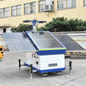 UNIV Mobile Solar <b>Light</b> Trailer Rotatable <b>LED</b> <b>Lights</b> Plant UST900 Mobile Solar <b>Light</b> Trailer UST900 - Product Image 2