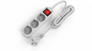 Công nghiệp PVC Power Strip <span class=keywords><strong>E10</strong></span> với cắm và ổ cắm - Product Image 2
