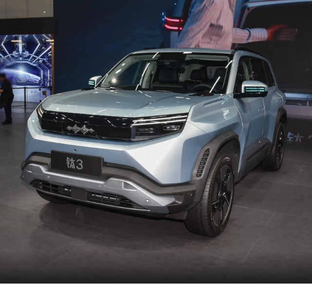Hot Sale New Cars 2025 Electric SUV Fangchengbao Tai3 Super 3 BYD TAI 3 BYD Formula Leopard Titanium 3