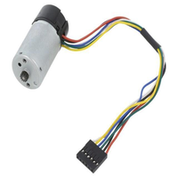 Moteur PLC 6V avec encodeur 48 CPR 25D en métal, adapté pour un moteur : 6VDC 2.4A max. 14mNm l ope... Vente en gros
