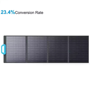 Panneaux solaires <span class=keywords><strong>AC200MAX</strong></span>+PV200, alimentation portable au lithium-ion MPPT avec chargeur de voiture pour la maison et le camping - Product Image 4