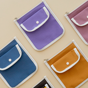 Bolsa de Almacenamiento para Toallas Sanitarias de Lona para <span class=keywords><strong>Mujer</strong></span>, Bolsa Portátil de Bolsillo para Toallas Sanitarias, Diseño de Dibujos Animados - Product Image 6