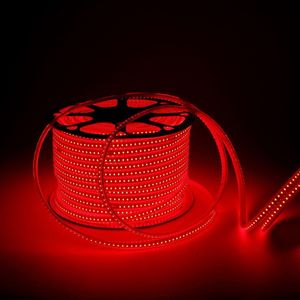 SMD2835 haute tension sans entraînement sans alimentation 110V 220V bande lumineuse <span class=keywords><strong>LED</strong></span> étanche enduite de <span class=keywords><strong>patch</strong></span> extérieur - Product Image 4