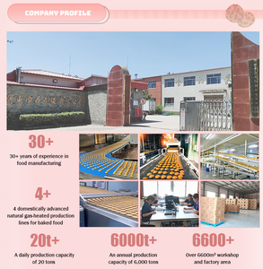 <span class=keywords><strong>Galletas</strong></span> Redondas con Sabor a Sésamo, Certificadas Halal, Crujientes, con Huevo, Venta al por Mayor, para el Mercado Internacional - Product Image 5