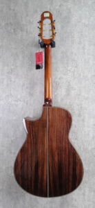 <span class=keywords><strong>Guitarra</strong></span> Acústica Sólida de Alta Calidad, Diseño de Apoyabrazos Único y Novedoso, Hecha a Mano, Geake JD-620C de 40 Pulgadas, Tres Orificios de Sonido - Product Image 6