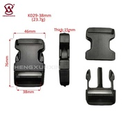 Vente chaude Nouveau Type Ceinture Tactique avec Boucle En Plastique ABS Chine Usine En Gros Fabriqué À Partir De Matériau POM Durable pour Cordon