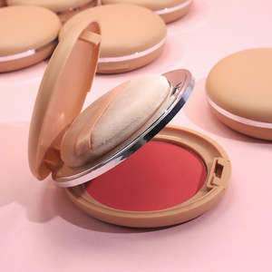 Blush Compatto Vegano Personalizzato con Logo Privato, Impermeabile, Lunga Durata, Alta Pigmentazione, Polvere Pressata per Trucco - Product Image 4