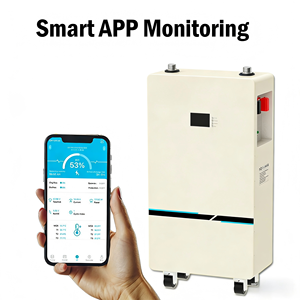 Batería de Fosfato de Hierro y Litio Apilable, Batería Solar de 15KWh, Batería de Litio Portátil, Sistema de Almacenamiento de Energía Doméstico Híbrido - Product Image 4