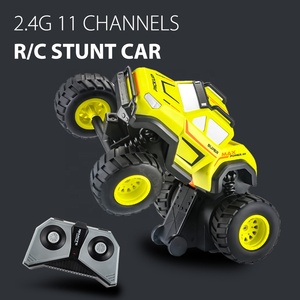 Auto Telecomandata 2.4Ghz 11CH con Rotazione a 360°, Monster Truck RC Acrobatico per Bambini - Product Image 2