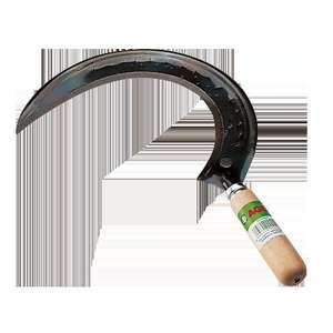 Hoz Redonda para Jardín y Granja Modelo 2750880 de AGEF SRL con Hoja de Acero y Mango de Fibra de Vidrio para Cortar Césped - Product Image 1