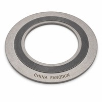 Joint spiralé Expert Choice en acier inoxydable 304 avec garnissage sans amiante ASME B16.20 pour l'étanchéité industrielle générale
