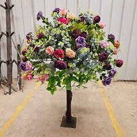 Arbre artificiel de cerisier en fleurs pour extérieur, centre de table de mariage, décoration pour la maison et le jardin