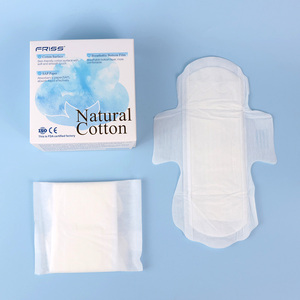 Fabricant de serviettes hygiéniques en coton naturel, surface confortable, haute absorption, pour usage diurne. - Product Image 3