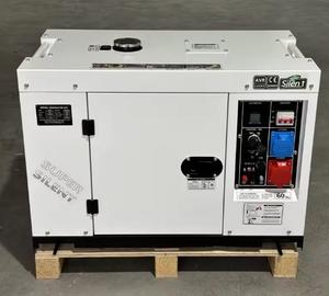 Générateur portable 8KW 10KW monophasé triphasé 10kVA, générateur silencieux à énergie libre 10-12KVA, prix - Product Image 2
