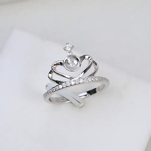 Bague ouverte en argent S925, accessoire de bricolage, amovible, 7-8 perles vides pour doigt, 248 perles semi-finies pour la personnalisation de vos bijoux - Product Image 2