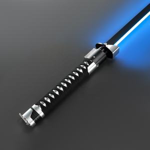 Nexussabers ローニン RGB ピクセル ライトセーバー グローイングナイフ ブラスター フォース 刀 スムーズスイング ヘビーデューリング LEDセーバー ギフト - Product Image 1