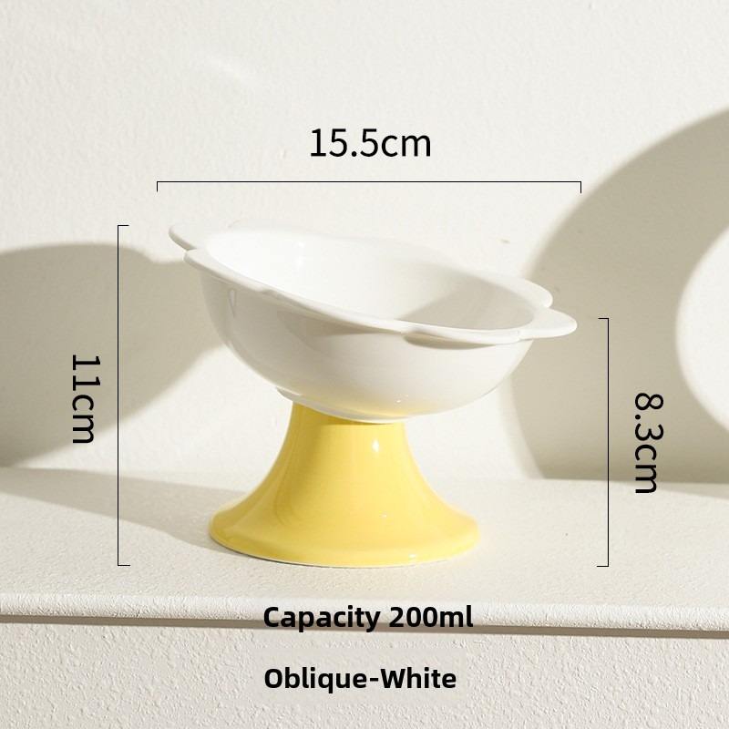 Slanted style - White