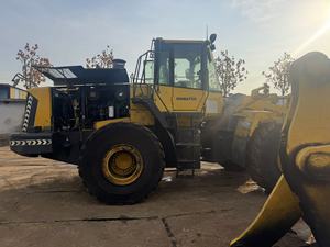 รถตักล้อยาง Komatsu มือสองรถตัก WA600 WA380 WA470-6นำเข้าจากญี่ปุ่นเซี่ยงไฮ้ - Product Image 6