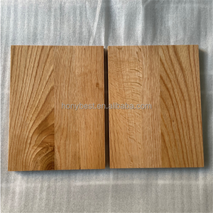 Forme Ritagliate Non Finite in Legno di Quercia, Tavole Rettangolari in Legno Massiccio, Targhe Vuote per Decorazioni da Parete e Progetti Fai-da-Te - Product Image 2