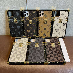 Funda de teléfono de cuero genuino para Huawei, carcasa clásica de lujo para Huawei P20 lite P30 P40 <span class=keywords><strong>PRO</strong></span> Mate20 <span class=keywords><strong>Honor</strong></span> 20 <span class=keywords><strong>8X</strong></span> <span class=keywords><strong>MAX</strong></span> 9X Nova 3i Y7 2019 - Product Image 2