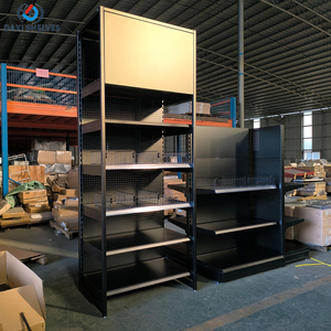 Supermarket Shelf <strong>Metal</strong> Retail Shelf for Cosmetics Store <strong>Metal</strong> <strong>Pegboard</strong> Retail Display - Product Image 1