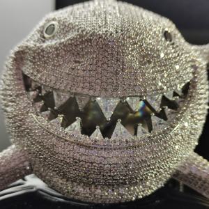 Liontin Hiu Zirkonia Kubik Eropa Amerika Modis dan Populer Liontin Hiu Kualitas Tinggi - Product Image 3