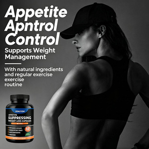 Pillole Naturali per il Controllo del Peso OEM Private Label, Integratori Pronti per la Consegna, Capsule Dimagranti Soppressori dell'<span class=keywords><strong>Appetito</strong></span> per una Rapida Perdita di Peso - Product Image 2