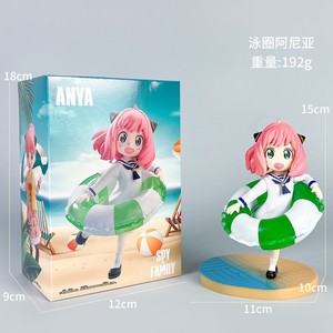 Figurines <span class=keywords><strong>Manga</strong></span> HESPER 7 Styles <span class=keywords><strong>SPY</strong></span> <span class=keywords><strong>FAMILY</strong></span>, détective Kimono, Anya Forger en maillot de bain, figurine anime en PVC - Product Image 6