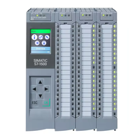 Controlador de Programación PLC S7 1500 CPU 6ES7518-4AP00-0AB0 6ES7518-4AX00-1AC0 6ES7512-1CK01-0AB0 Módulo Funcional para Automatización