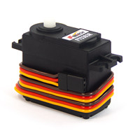 6V 3.0kg 360 °   Servo Digital de Rotación Continua Feetech FT5303R con Engranaje de Plástico para Modelos RC DIY y Proyectos de Robots Educativos