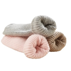 Women's Super Warm Winter <strong>Socks</strong> Thick Cozy Rabbit <strong>Wool</strong> and Cashmere Crew Length Wholesale Daily Use Fluffy <strong>Socks</strong> - Product Image 6