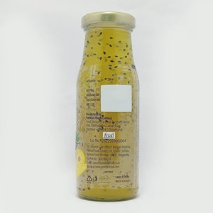 Bebida de Piña y Albahaca Patanjali, Extracto Líquido de Fruta con Vitamina C en Envase de Vidrio - Product Image 3