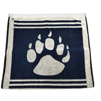 Bulk Supply 2026 Hot Selling 100% Cotton Personalized Beach Towel With Custom Logo Printing