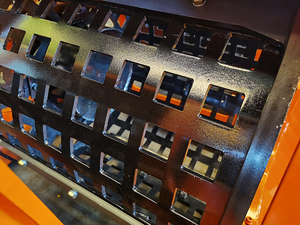 غربال دوار صغير من MONDE Stone للحفارات مع صندوق تروس دوار مستمر ومضخة وفلتر محمل - Product Image 4