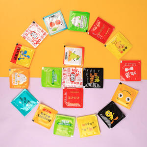 Guantes desechables personalizados envasados individualmente para alimentos catering langosta barbacoa para llevar guantes gruesos impresos con logotipo - Product Image 4