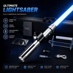 <span class=keywords><strong>Sabre</strong></span> <span class=keywords><strong>laser</strong></span> <span class=keywords><strong>Anakin</strong></span> <span class=keywords><strong>Skywalker</strong></span> Nexussabers, poignée en métal, lame lourde et durable, changement <span class=keywords><strong>de</strong></span> couleur infini, épée <span class=keywords><strong>laser</strong></span> haute luminosité, jouets - Product Image 1