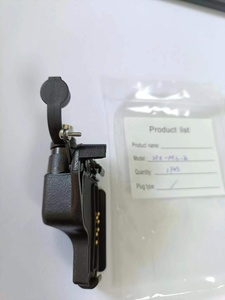 Walkie Talkie tai nghe phụ kiện âm thanh <span class=keywords><strong>Adapter</strong></span> cho <span class=keywords><strong>Motorola</strong></span> GP900 <span class=keywords><strong>ht1000</strong></span> xts3000 để Hi-Rose 6 pin kết nối với PTT phẳng - Product Image 5