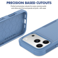 Coque arrière pour Samsung Galaxy S26 FE/S26 Ultra/S25 Plus/A27/A57/A37/A17 Protection de l'appareil photo Antichoc Antidérapant PC+TPU Étui de téléphone