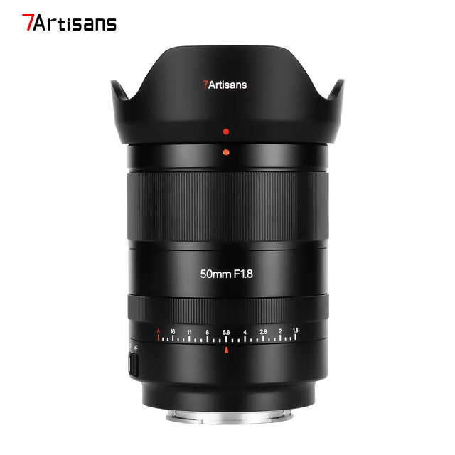 7artisans AF 50mm F1.8 Autofocus Full-Frame Lens Standard Prime Lens High Quality Durable