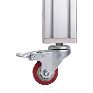 Chine fournisseur T fente V fente 6063 T5 <span class=keywords><strong>Alu</strong></span> anodisé extrusion 2020 <span class=keywords><strong>2040</strong></span> 2080 profilé en aluminium extrudé pour imprimante 3d à Rail linéaire - Product Image 4