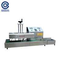 Machine à sceller les feuilles d'aluminium à induction électromagnétique automatique XYF-1800 pour boîte en aluminium ou en plastique
