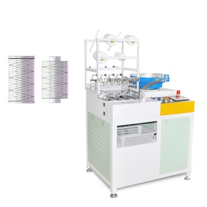 Machine automatique multi-fils pour l'enroulement de bobines de fils fins et épais, <span class=keywords><strong>enrouleur</strong></span> de bobines pour fil dentaire et fil à coudre - Product Image 5