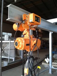 بيع بالجملة والتجزئة 2 طن Tecle مع رافعة ترولي آلية - Product Image 3