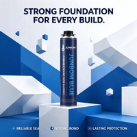 Scellant en mousse de polyuréthane de haute qualité pour l'insonorisation et le remplissage des fissures dans les projets d'ingénierie