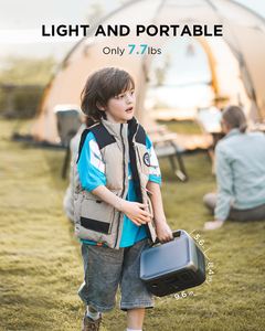 <span class=keywords><strong>ECOFLOW</strong></span> Centrale électrique portable RIVER 2 centrale électrique générateur solaire de secours lifepo4 256Wh Batterie LiFePO4 - Product Image 4